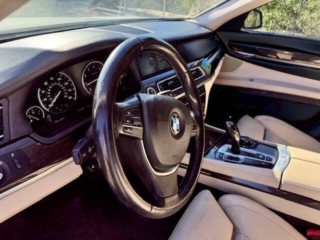 2012 BMW 7 Series 740Li