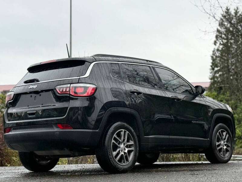 2018 Jeep Compass Latitude