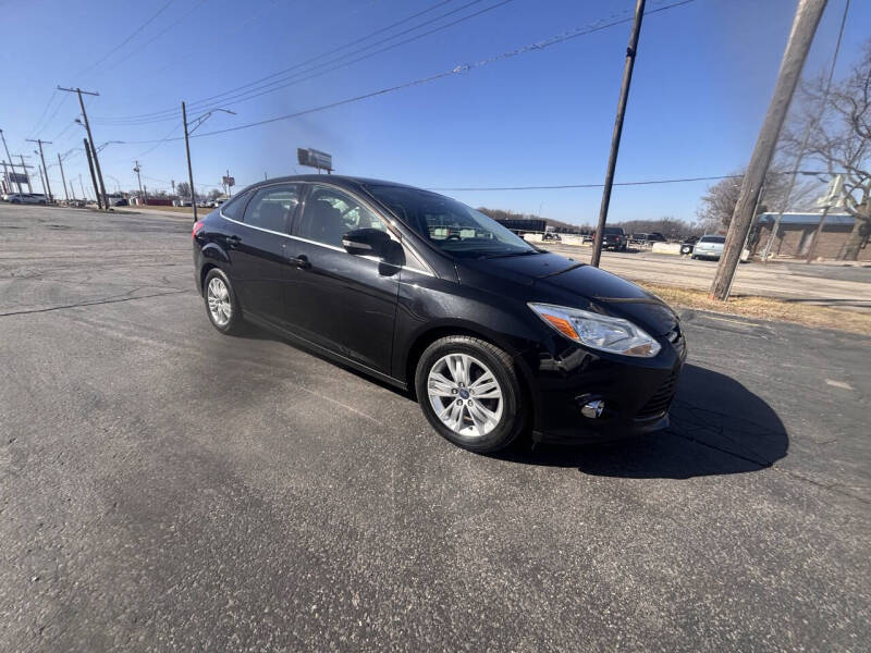 2012 Ford Focus SEL