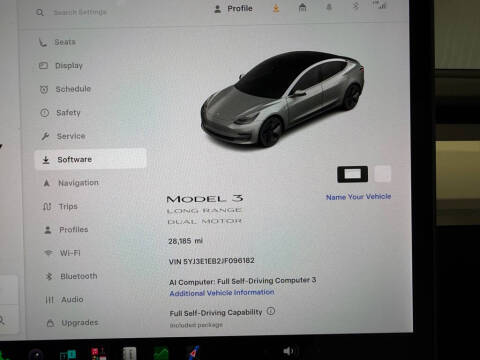 2018 Tesla Model 3