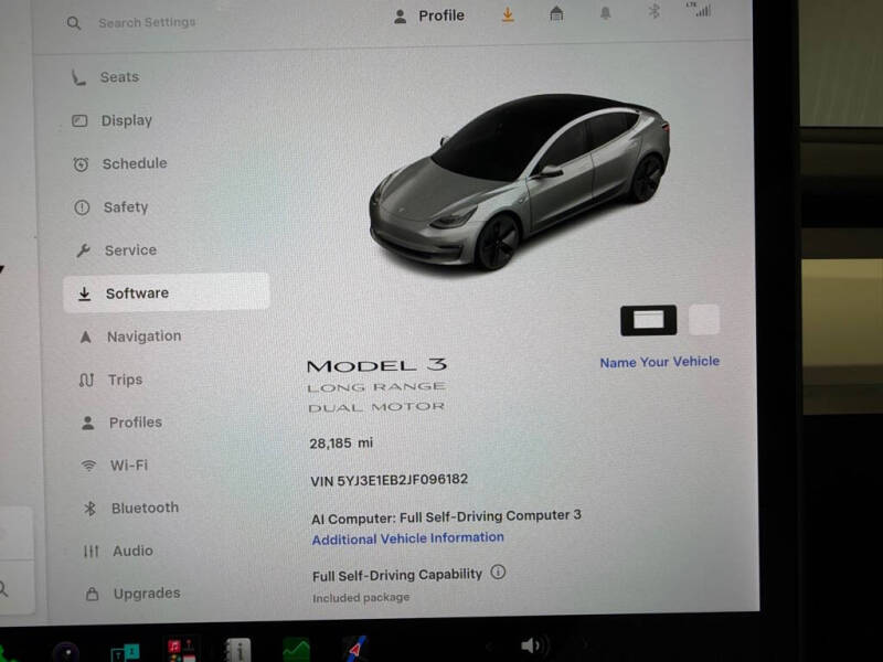 2018 Tesla Model 3