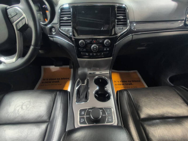 2019 Jeep Grand Cherokee Overland