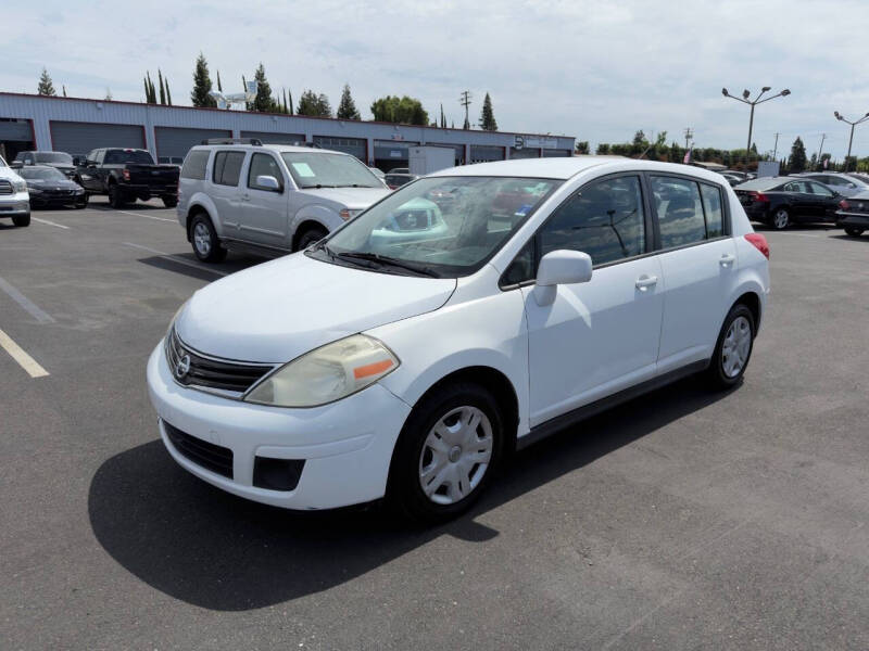 2012 Nissan Versa 1.8 S
