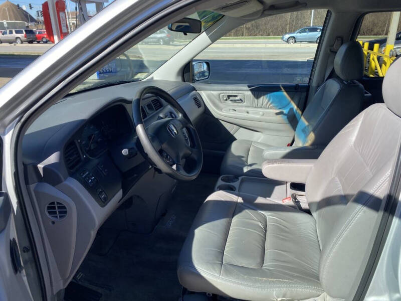 2004 Honda Odyssey EX