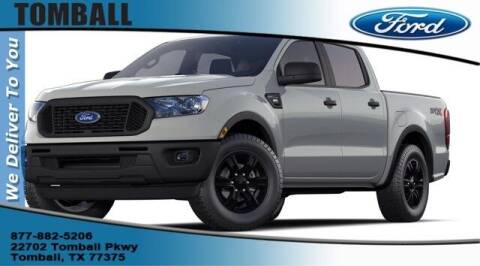 2022 Ford Ranger for sale at TOMBALL FORD INC in Tomball TX