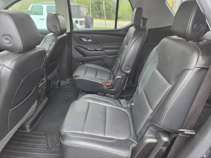 2018 Chevrolet Traverse LT Leather