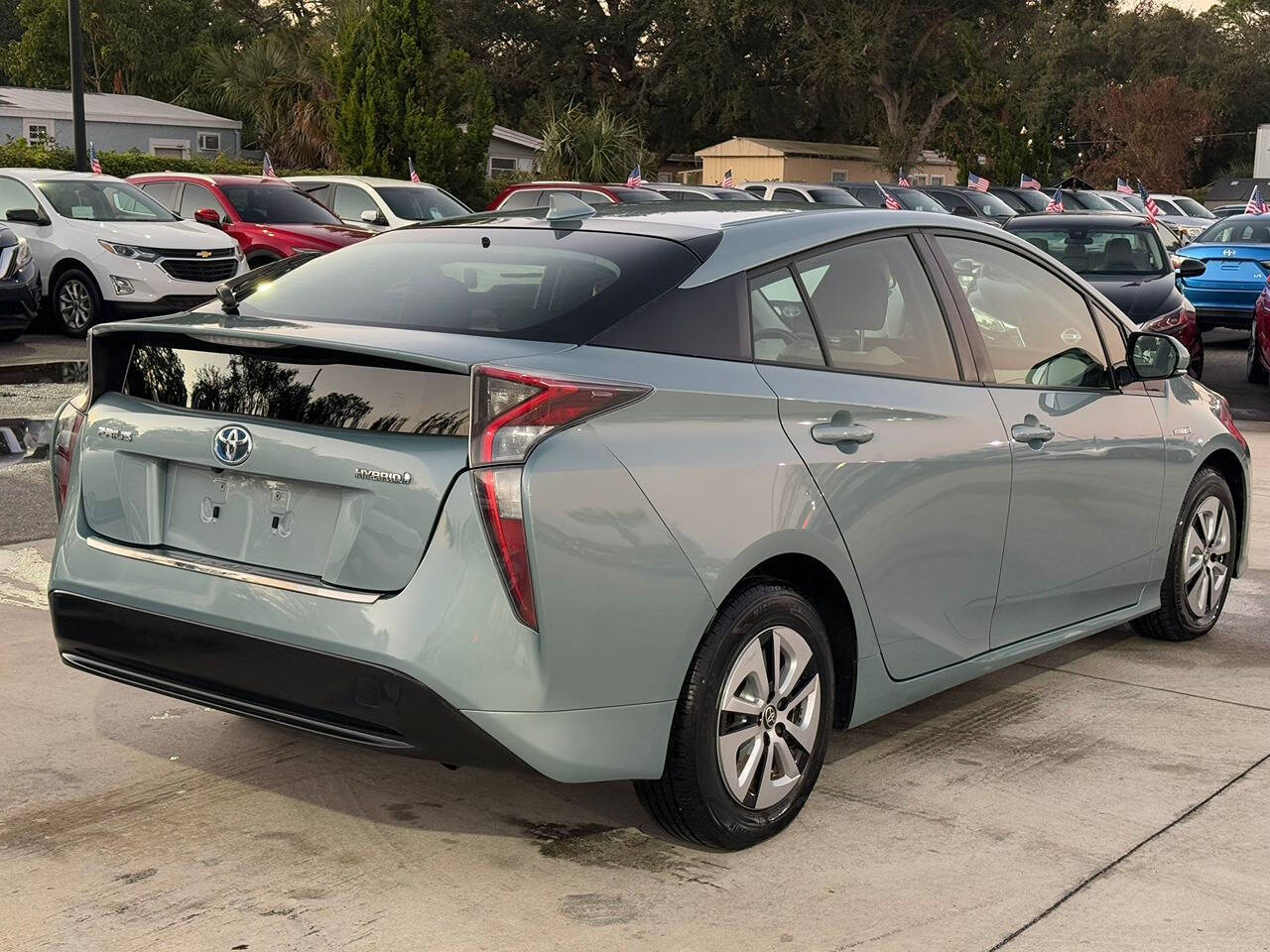 2016 Toyota Prius for sale at DJA Autos Center in Orlando, FL