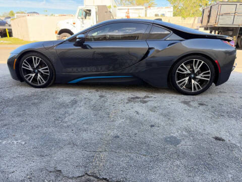 2015 BMW i8