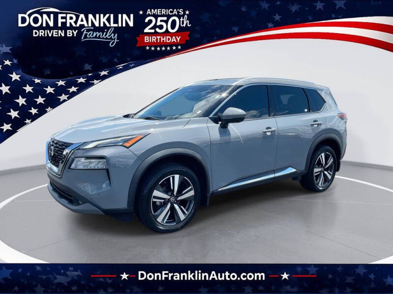 2021 Nissan Rogue SL