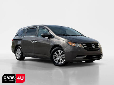 2016 Honda Odyssey SE