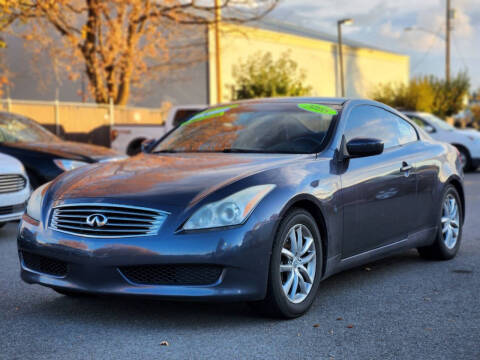 2008 Infiniti G37