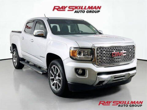 2017 GMC Canyon