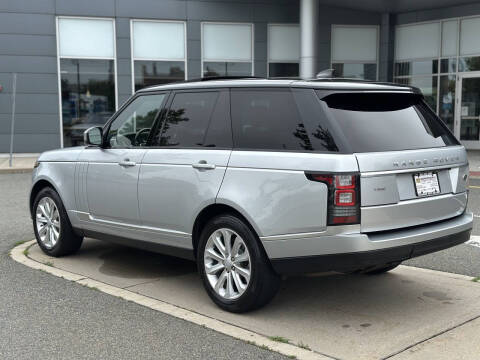 2017 Land Rover Range Rover HSE