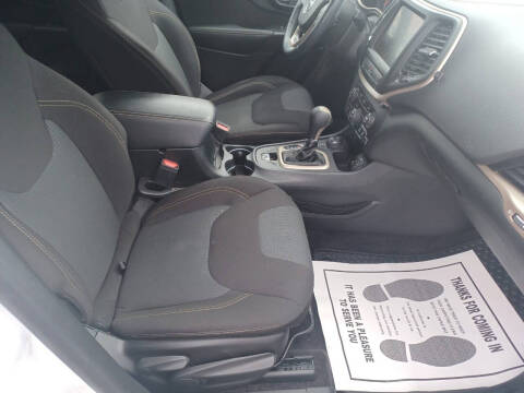 2016 Jeep Cherokee Latitude