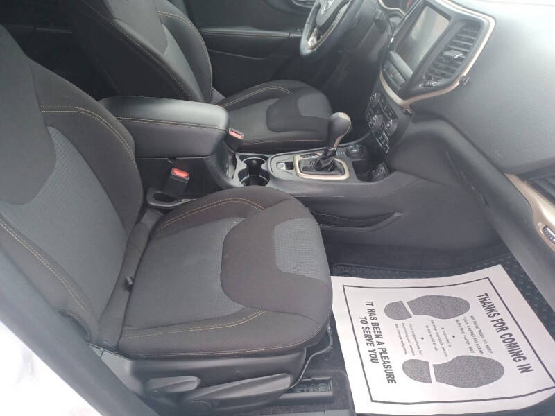 2016 Jeep Cherokee Latitude