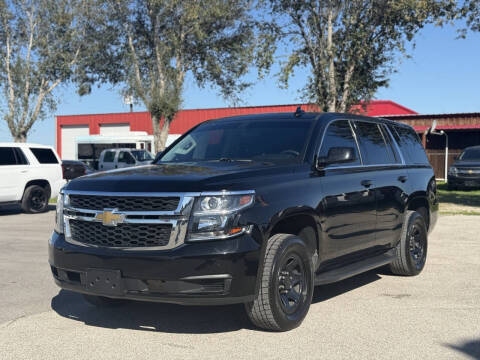 2019 Chevrolet Tahoe for sale at Chiefs Pursuit Surplus in Hempstead TX