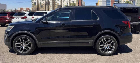 2016 Ford Explorer Sport