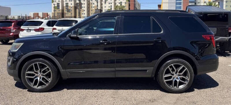 2016 Ford Explorer Sport