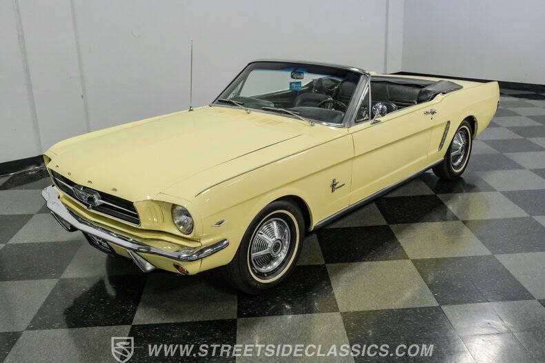 1965 Ford Mustang