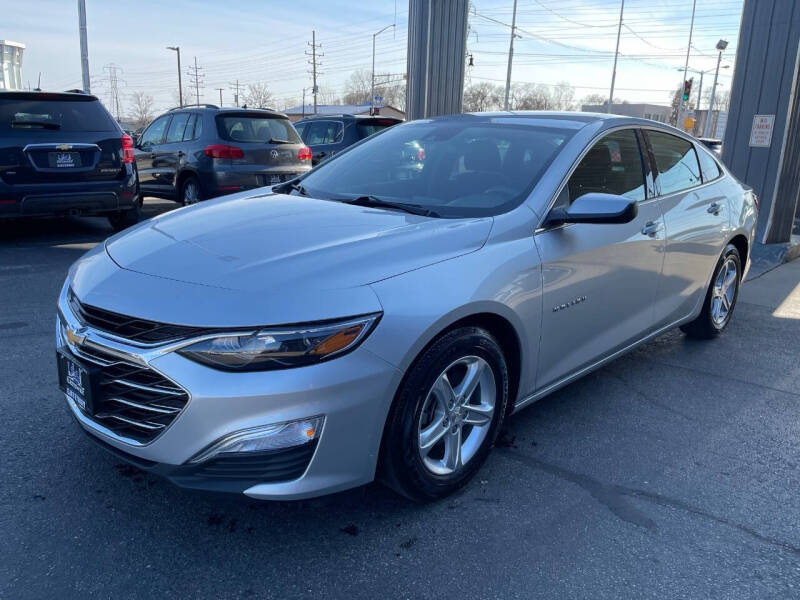 2021 Chevrolet Malibu LS