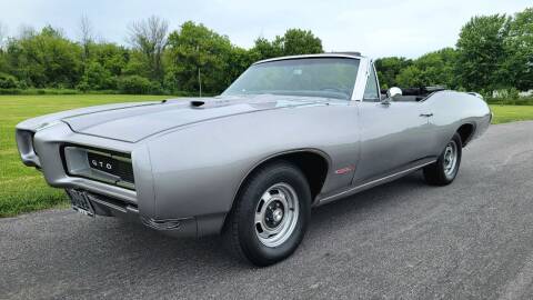 1968 Pontiac GTO for sale at Great Lakes Classic Cars & Detail Shop in Hilton NY