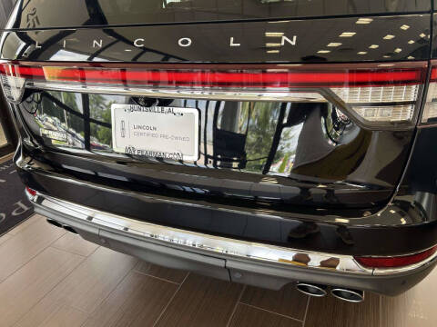 2022 Lincoln Aviator Reserve