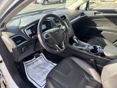 2014 Ford Fusion Titanium