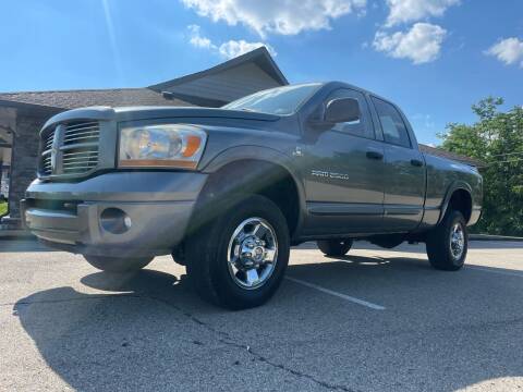 2006 Dodge Ram 2500 for sale at Jim's Hometown Auto Sales LLC in Cambridge OH