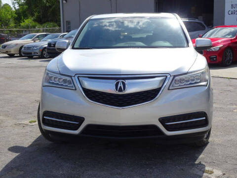 2014 Acura MDX w/Tech