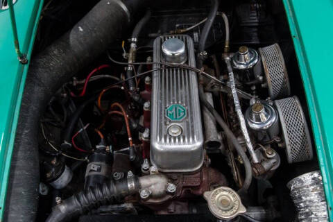 1958 MG MGA