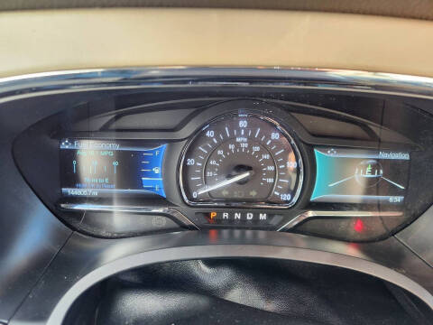 2016 Lincoln Navigator Select