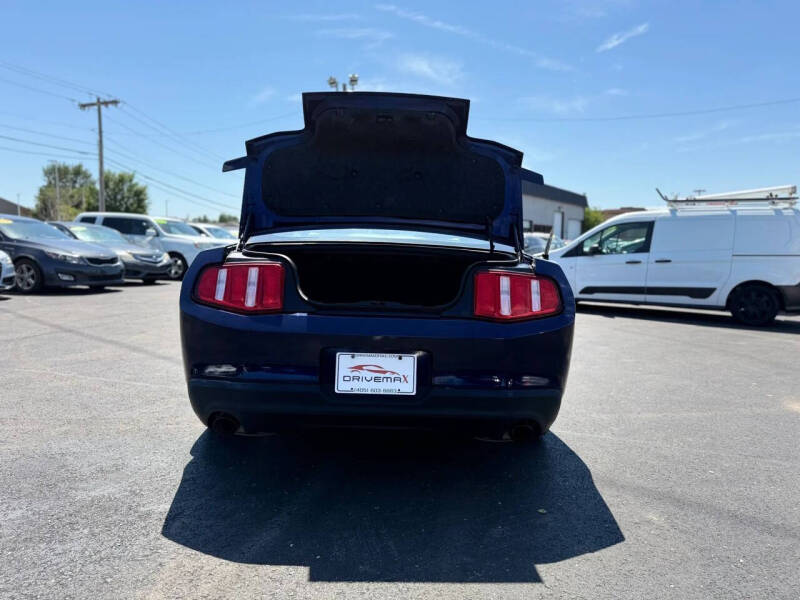 2012 Ford Mustang