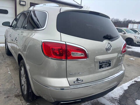 2017 Buick Enclave Leather