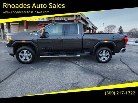 2020 GMC Sierra 2500HD for sale at Rhoades Auto Sales in Spokane Valley WA