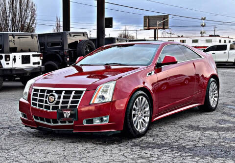 2013 Cadillac CTS for sale at Valley VIP Auto Sales LLC in Spokane Valley WA