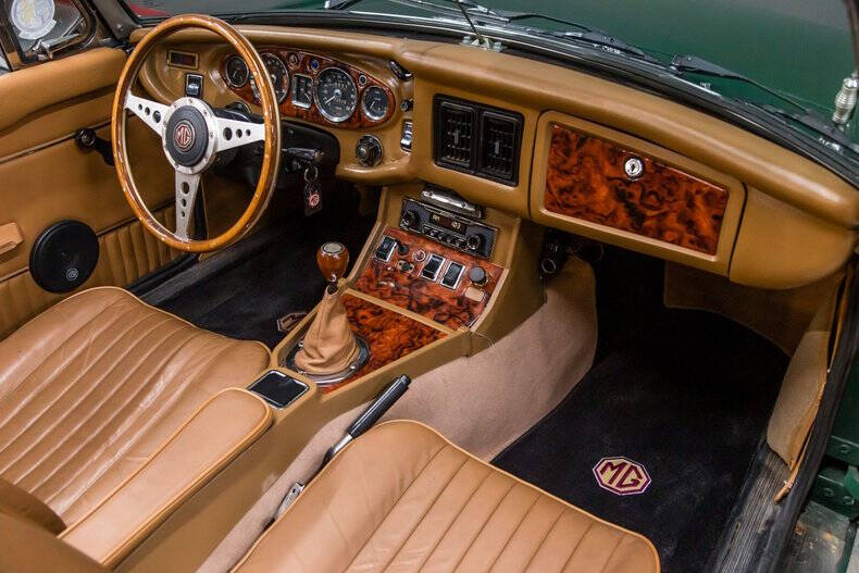 1974 MG MGB
