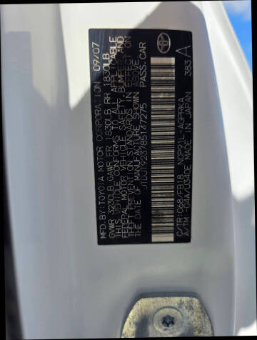 2008 Toyota Yaris