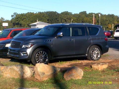 2016 Infiniti QX80 for sale at IDEAL IMPORTS WEST in Rock Hill SC