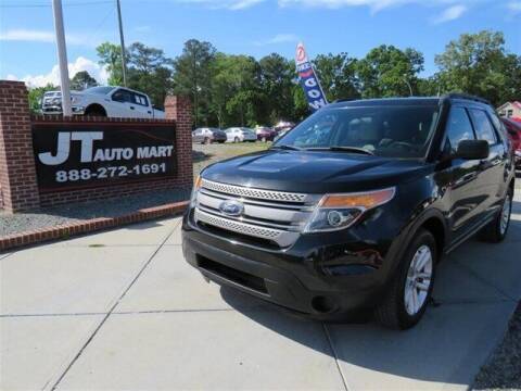 2015 Ford Explorer for sale at J T Auto Group in Sanford NC