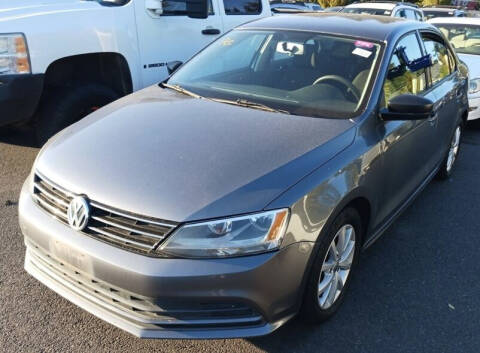 2015 Volkswagen Jetta for sale at Blue Line Auto Group in Portland OR