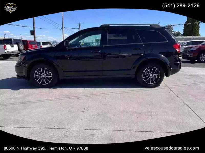 2017 Dodge Journey SE