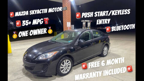 2013 Mazda MAZDA3 for sale at West Chester Autos in Hamilton OH