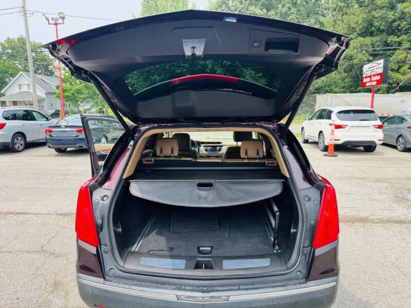 2017 Cadillac XT5 Platinum