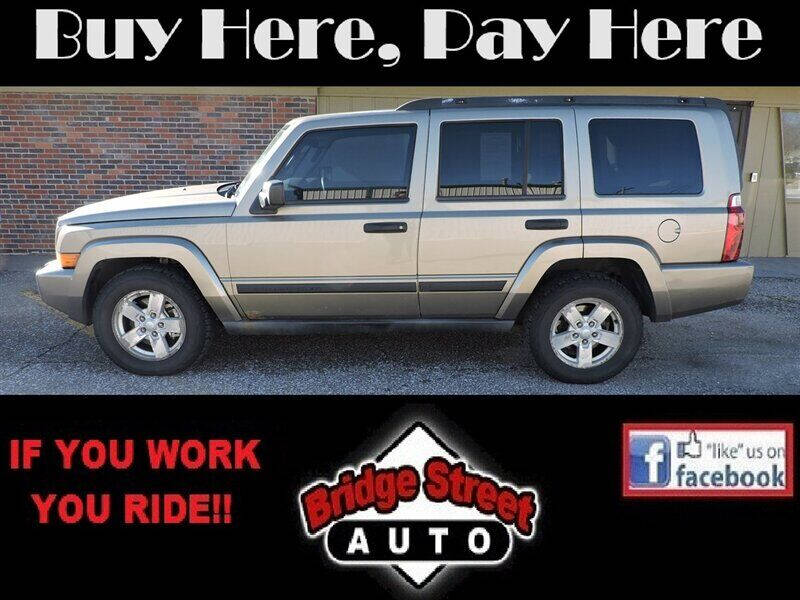 2006 Jeep Commander