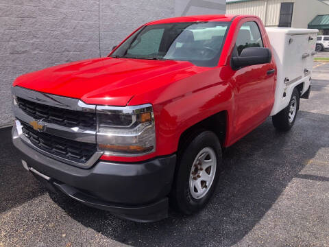 2016 Chevrolet Silverado 1500 for sale at Ryan Motors in Frankfort IL