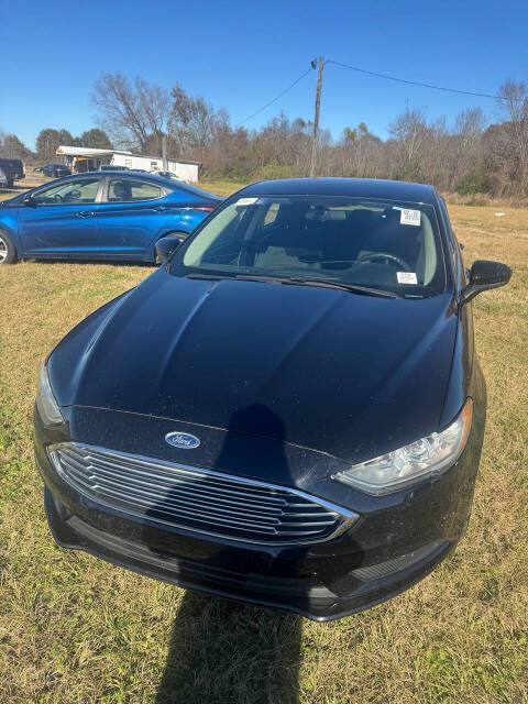 2018 Ford Fusion for sale at Blessed Auto in Winnsboro, LA