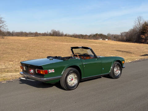 1974 Triumph TR6