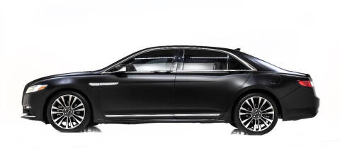 2019 Lincoln Continental Reserve
