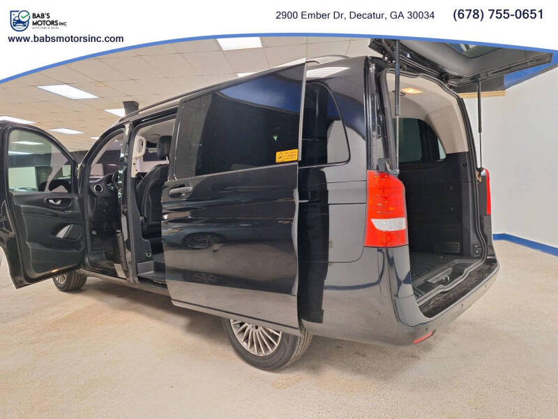 2017 Mercedes-Benz Metris