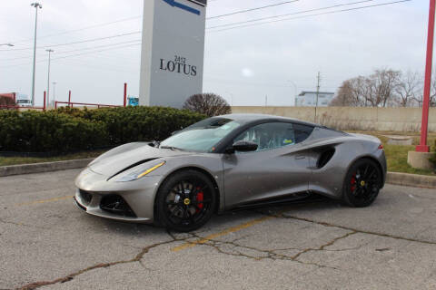 2024 Lotus Emira for sale at Peninsula Motor Vehicle Group in Oakville NY